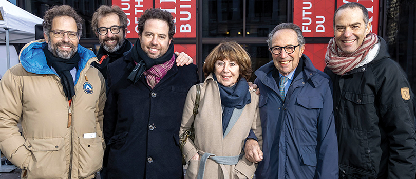 Neil Rimer, David Rimer, Danny Rimer, Marie-Françoise Wiegert, Gerald Rimer, Richard Rimer.