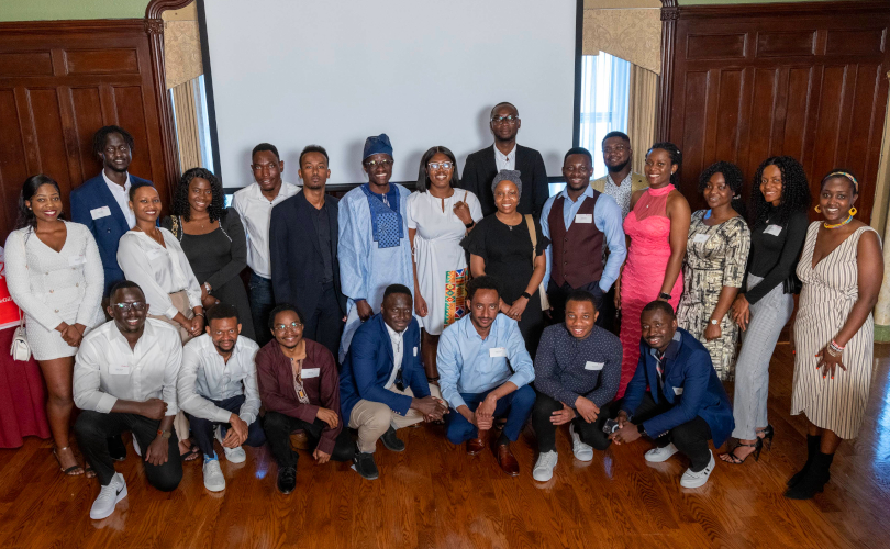 Promotion de 2023 du Programme de bourses de la Fondation Mastercard.