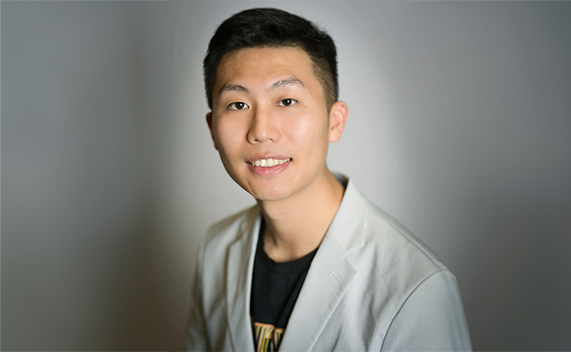 Tuo Chen, chercheur postdoctoral à McGill