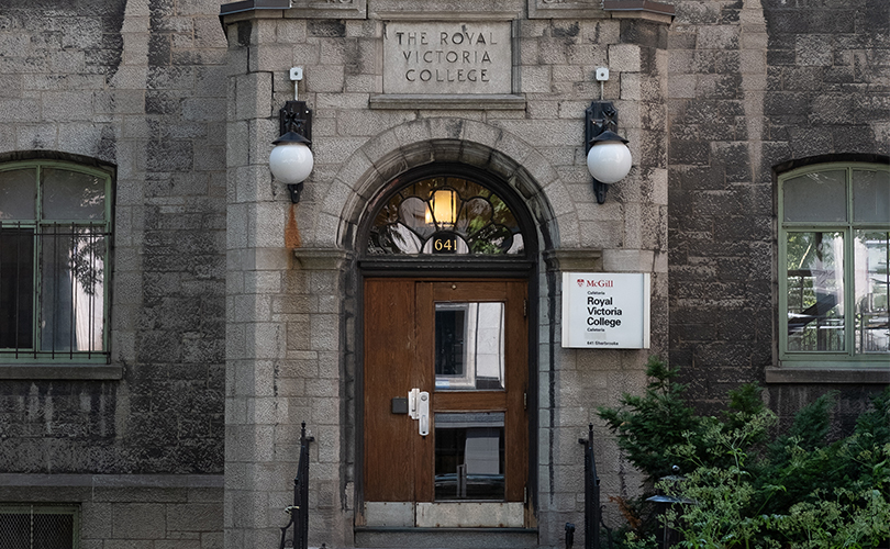La résidence étudiante du Collège Royal Victoria