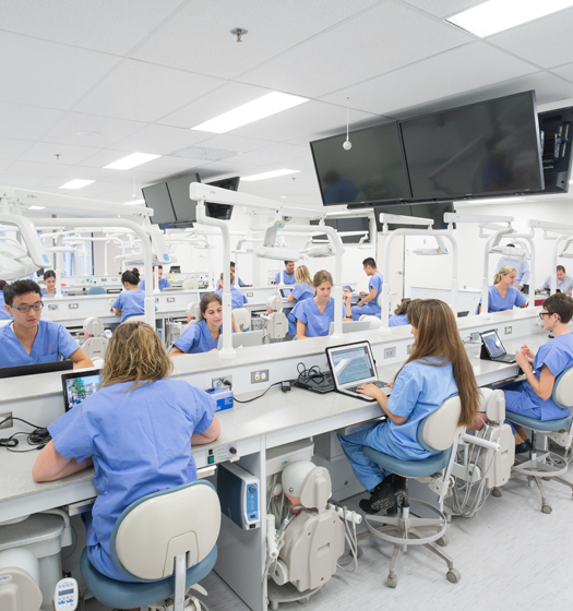 Plusieurs personnes dans un laboratoire