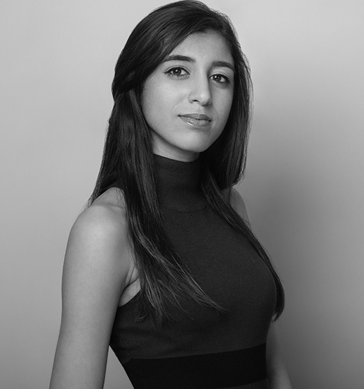 McGill Library Student Alyanna Jamal
