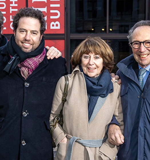 Neil Rimer, David Rimer, Danny Rimer, Marie-Françoise Wiegert, Gerald Rimer, Richard Rimer.