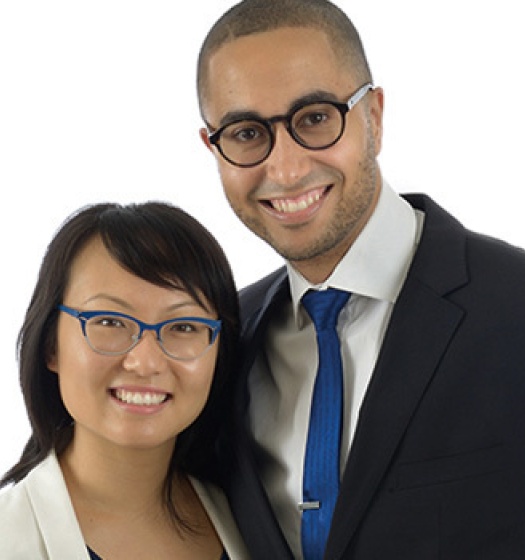 Nicolas Cadet et Ji Wei Yang