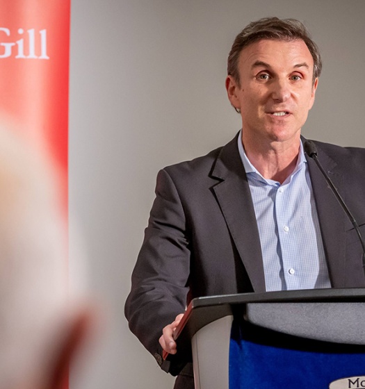 Le Dr Gustavo Turecki, directeur du Département de psychiatrie de McGill et directeur scientifique de l’Institut Douglas, jouera un rôle essentiel dans la mise en œuvre de l’Initiative. En tant que clinicien-chercheur, il étudie la neurobiologie de la dépression et du suicide.