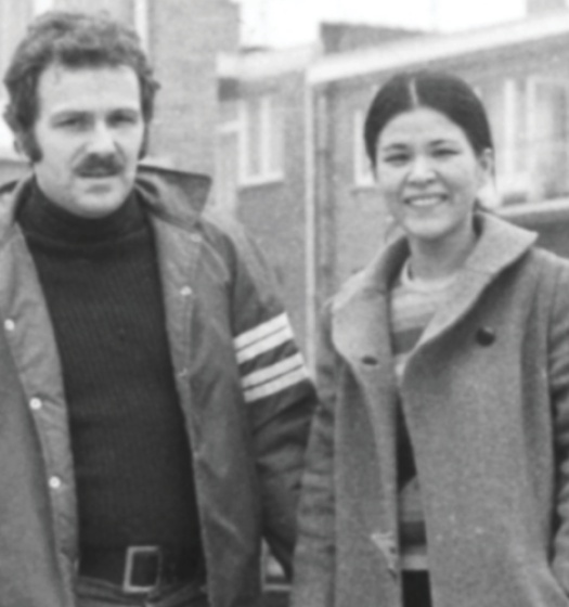 39 / 5,000 Translation results Translation result Alfred et Shizuko Guenkel dans les années 1970