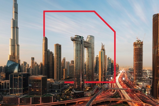 Dubai skyline
